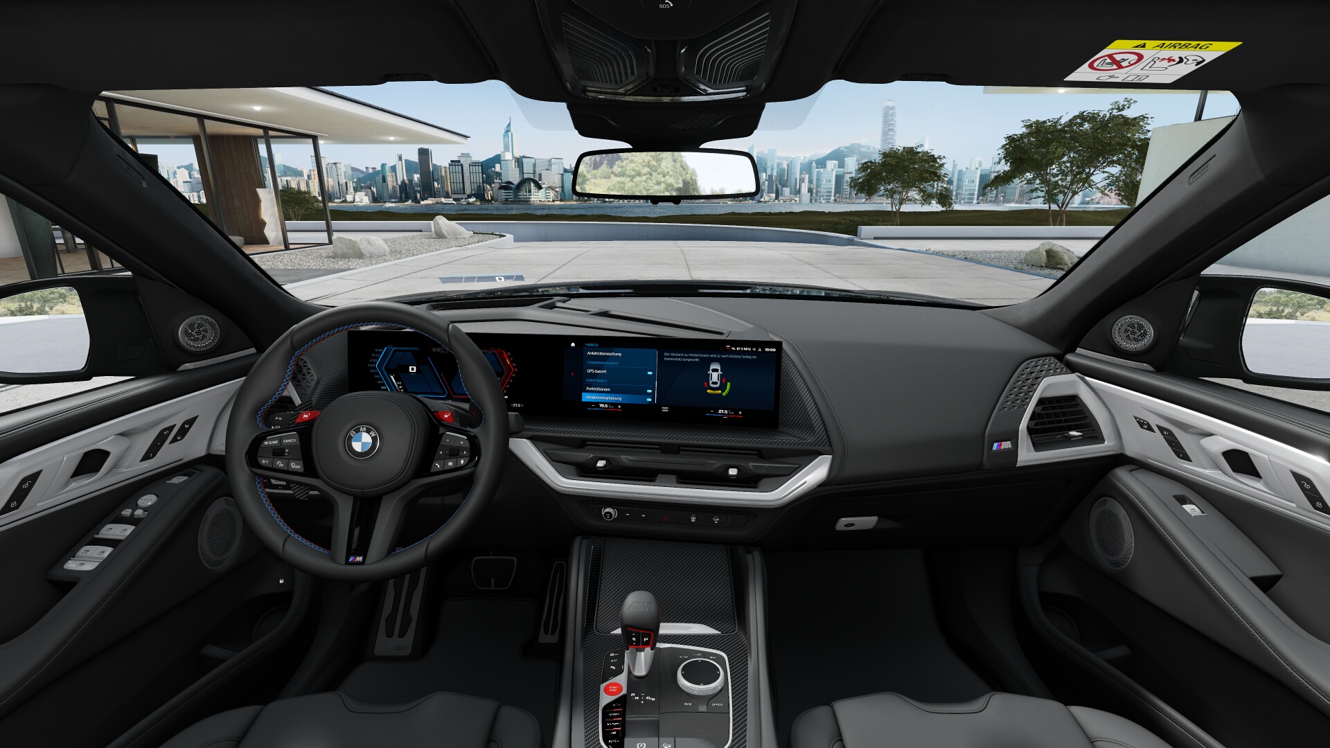 BMW XM | V8 biturbo hybrid 650 koní | nové auto ve výrobě | dodání září 2023 | černo-černá specifikace | maximální výbava | super cena | nákup online na AUTOiBUY.com